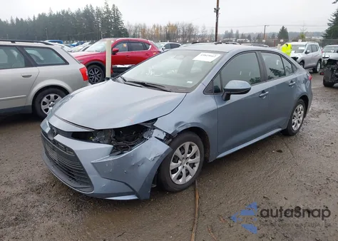 2024 Toyota Corolla Le z USA, uszkodzony, nr VIN 5YFB4MDE6RP190352
